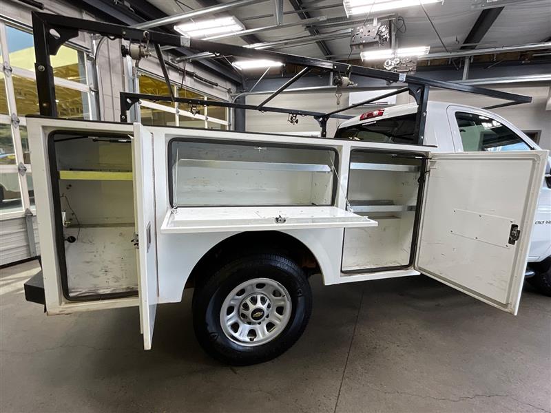 2020 CHEVROLET SILVERADO 2500HD Work Truck