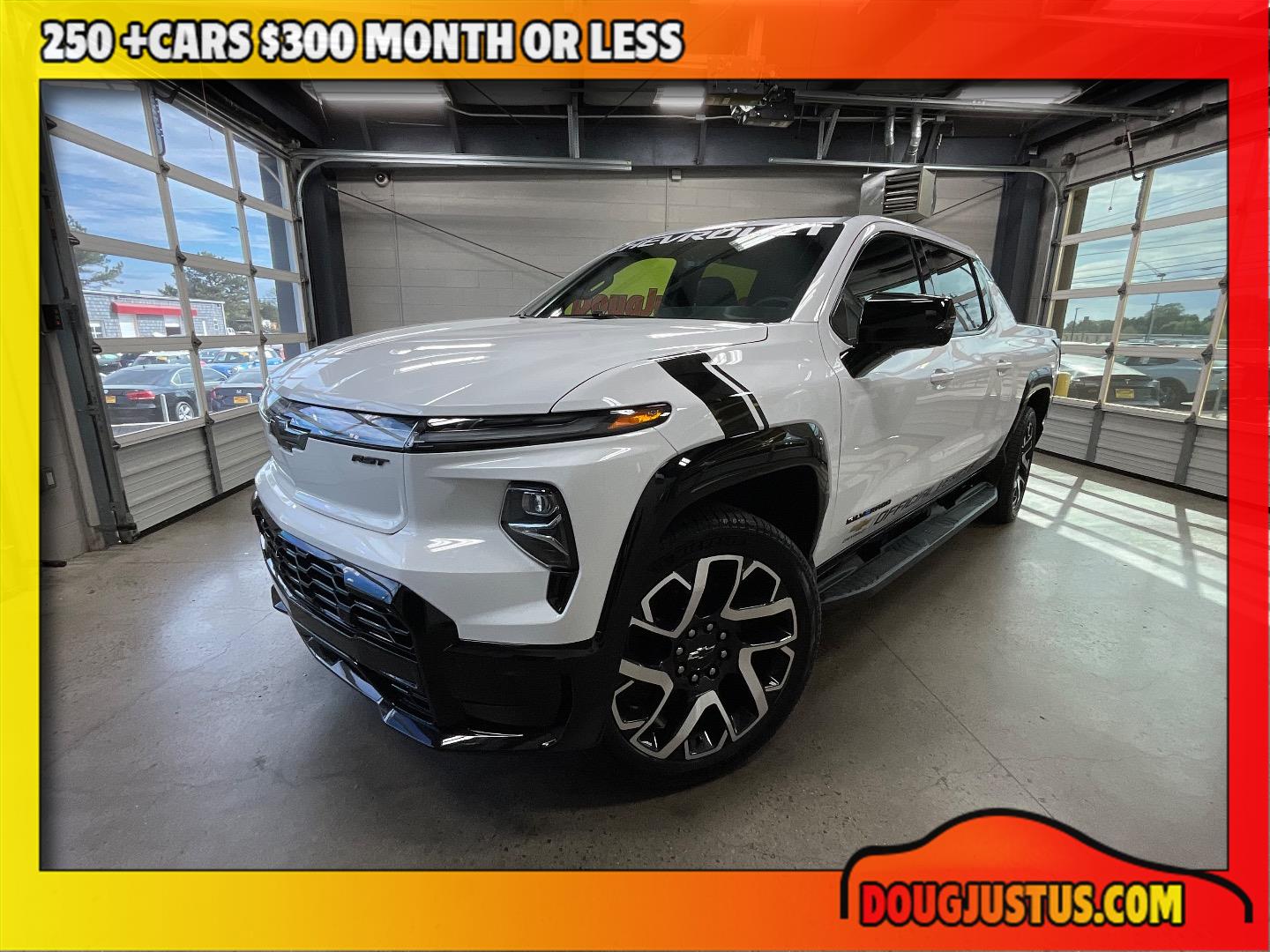 2025 Chevrolet Silverado EV RST Max Range's photo