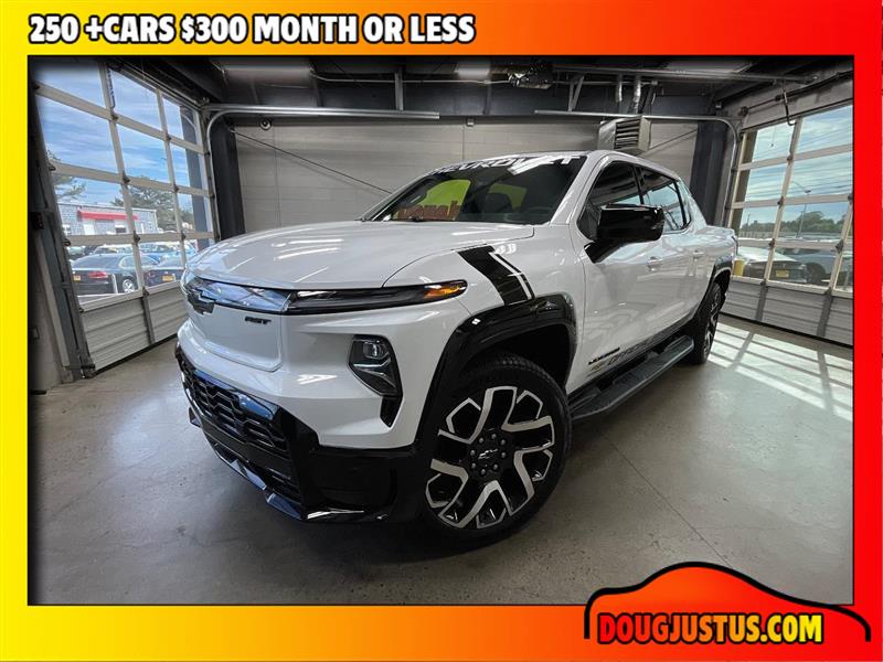 2025 CHEVROLET SILVERADO EV Max Range RST