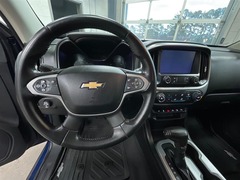 2019 CHEVROLET COLORADO 2WD LT