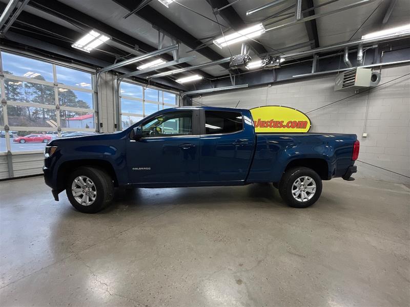 2019 CHEVROLET COLORADO 2WD LT