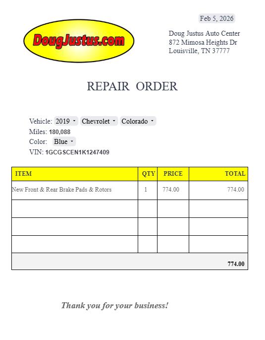 2019 CHEVROLET COLORADO 2WD LT