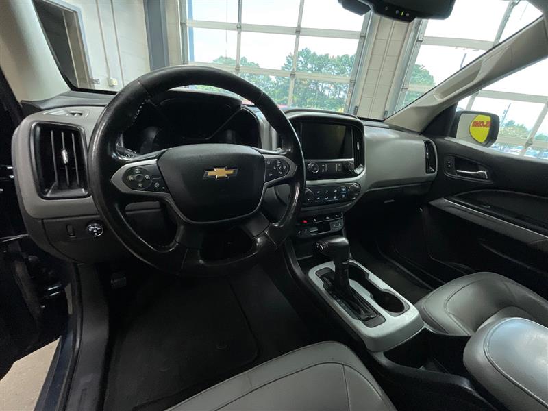 2019 CHEVROLET COLORADO LT