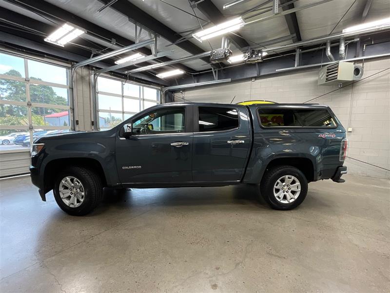 2019 CHEVROLET COLORADO LT