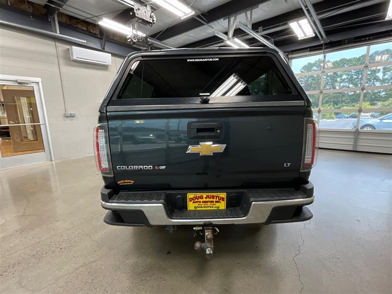 2019 CHEVROLET COLORADO LT
