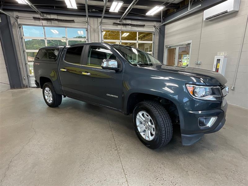 2019 CHEVROLET COLORADO LT