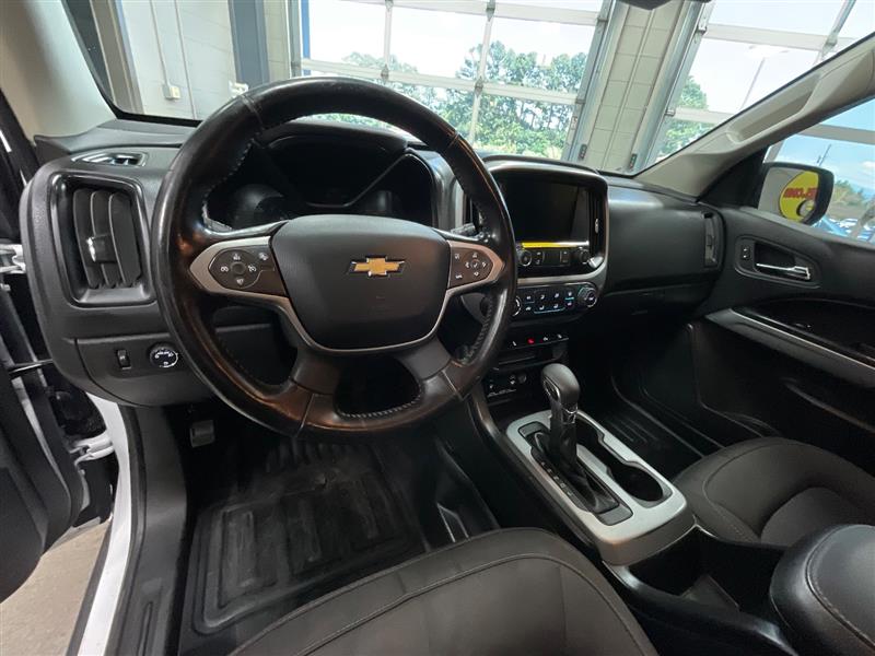 2022 CHEVROLET COLORADO LT