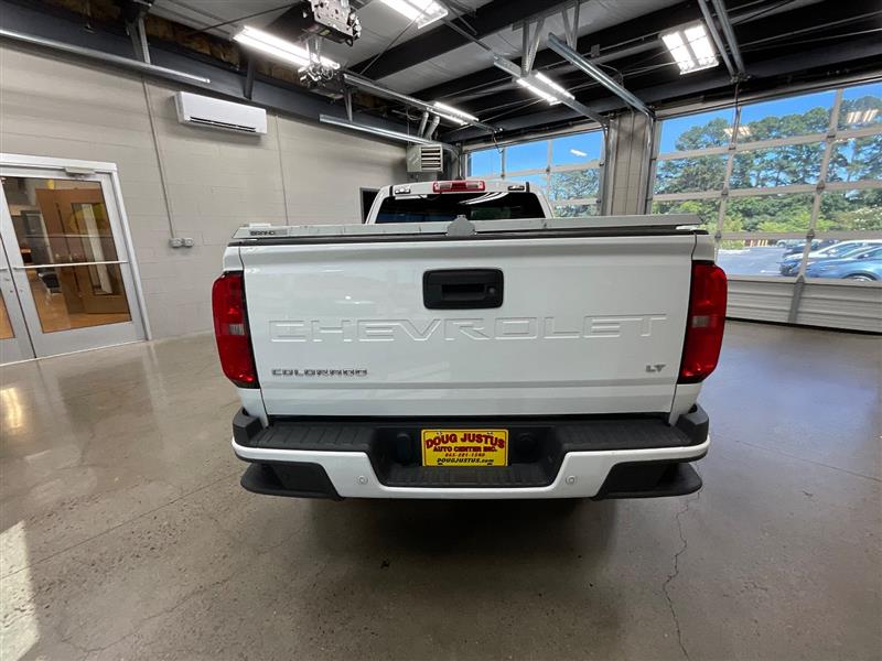 2022 CHEVROLET COLORADO LT