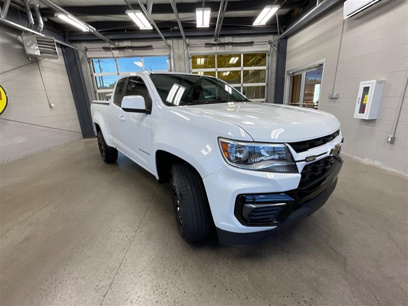 2022 CHEVROLET COLORADO LT