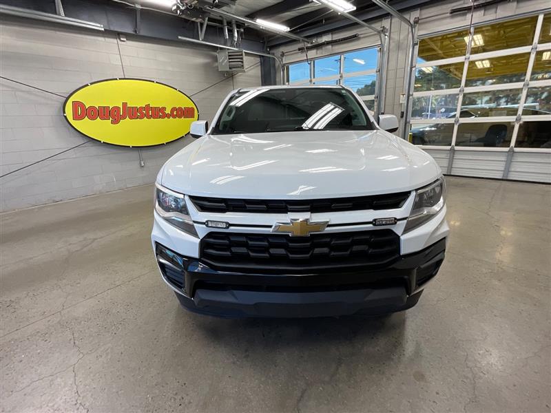 2022 CHEVROLET COLORADO LT
