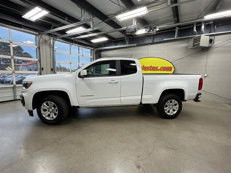 2022 CHEVROLET COLORADO LT