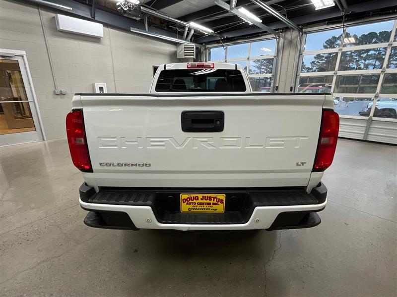 2022 CHEVROLET COLORADO LT