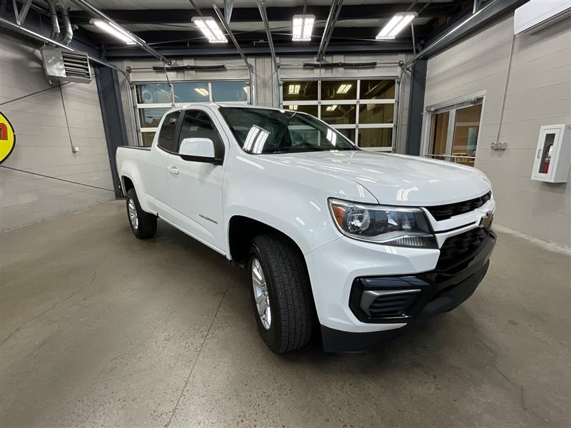 2022 CHEVROLET COLORADO LT