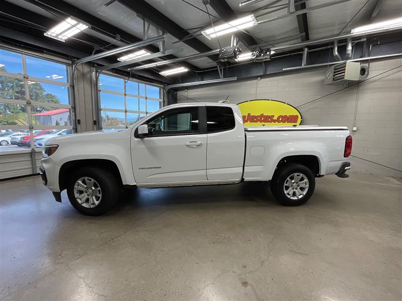 2022 CHEVROLET COLORADO 2WD LT