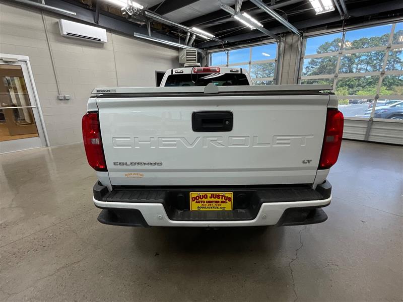 2022 CHEVROLET COLORADO 2WD LT