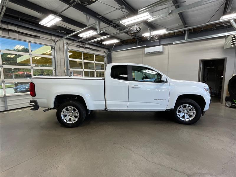 2022 CHEVROLET COLORADO 2WD LT