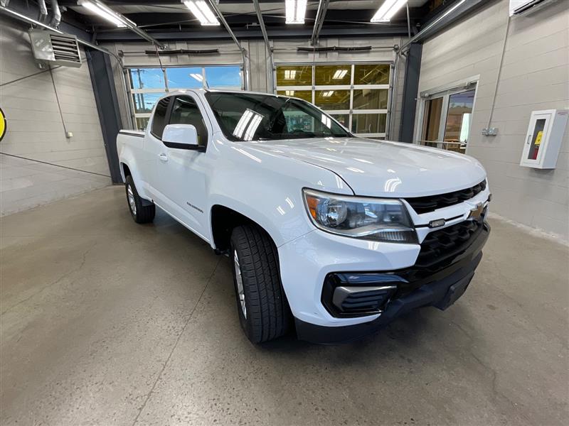 2022 CHEVROLET COLORADO 2WD LT