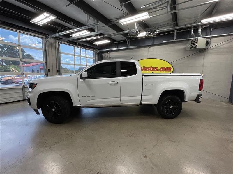 2022 CHEVROLET COLORADO LT