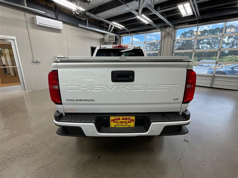 2022 CHEVROLET COLORADO LT