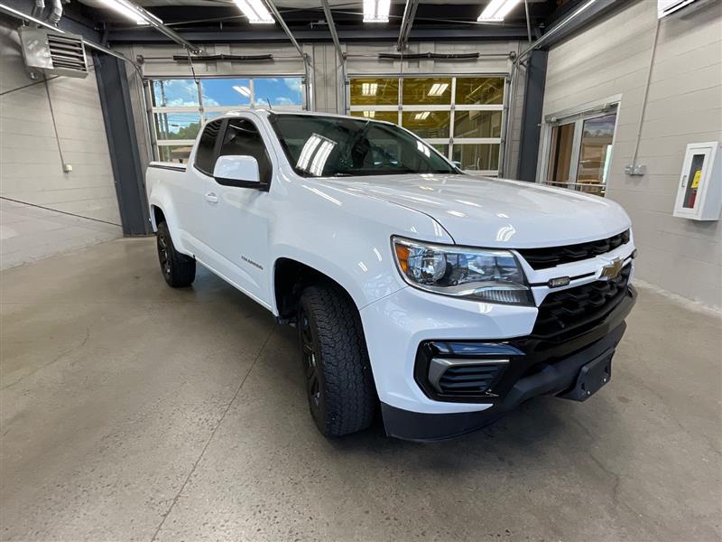 2022 CHEVROLET COLORADO LT