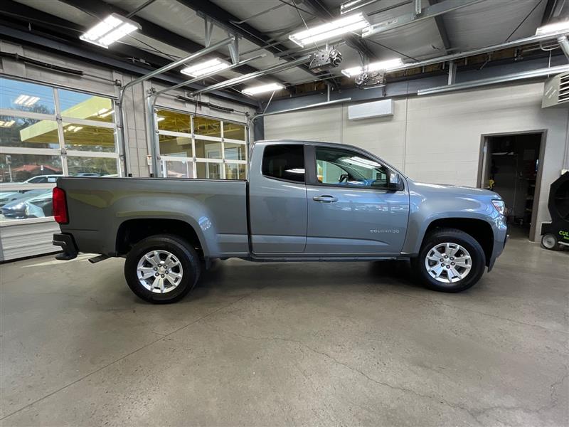 2022 CHEVROLET COLORADO 2WD LT
