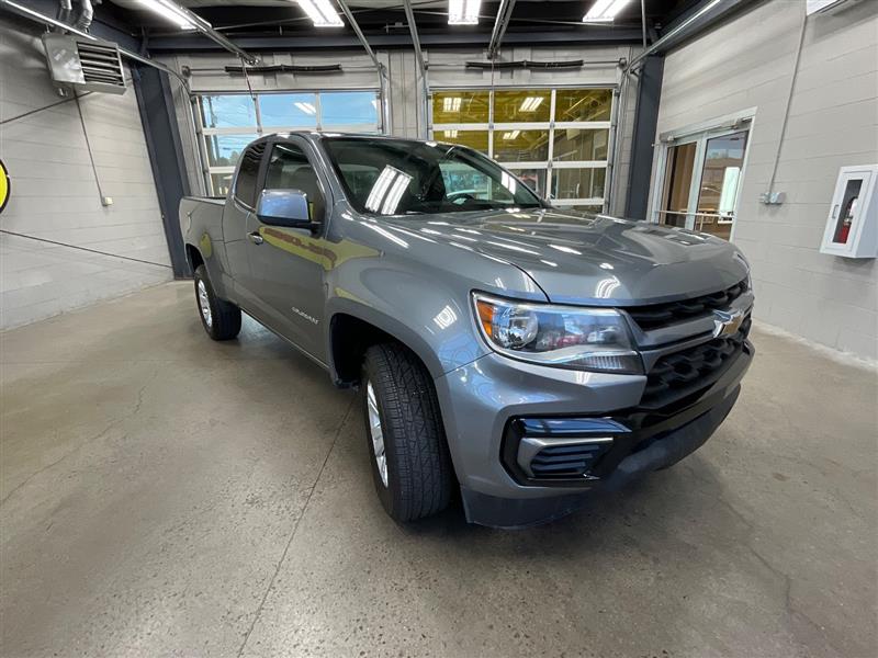 2022 CHEVROLET COLORADO 2WD LT