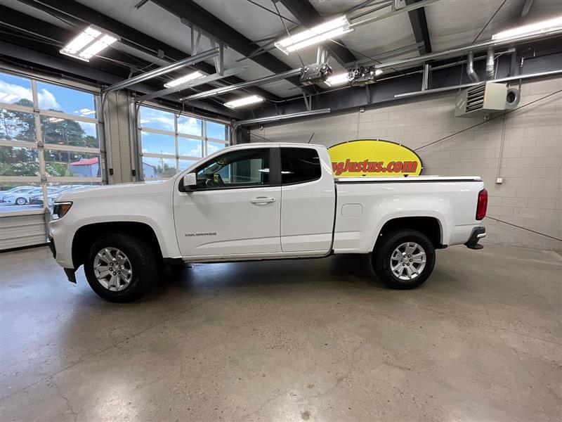2022 CHEVROLET COLORADO LT