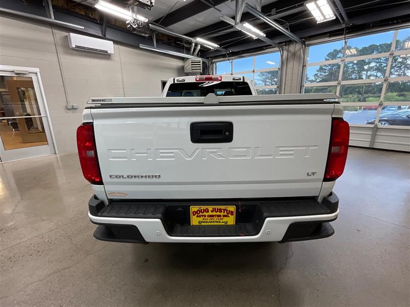2022 CHEVROLET COLORADO LT