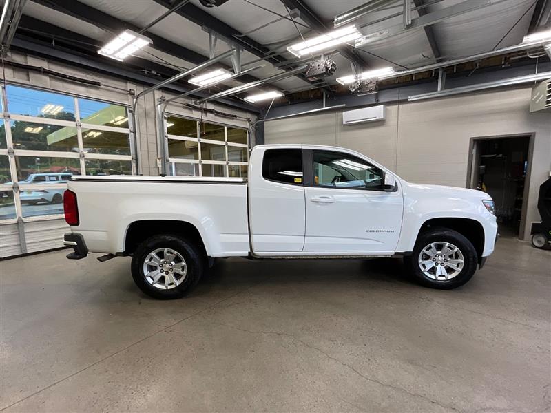 2022 CHEVROLET COLORADO LT