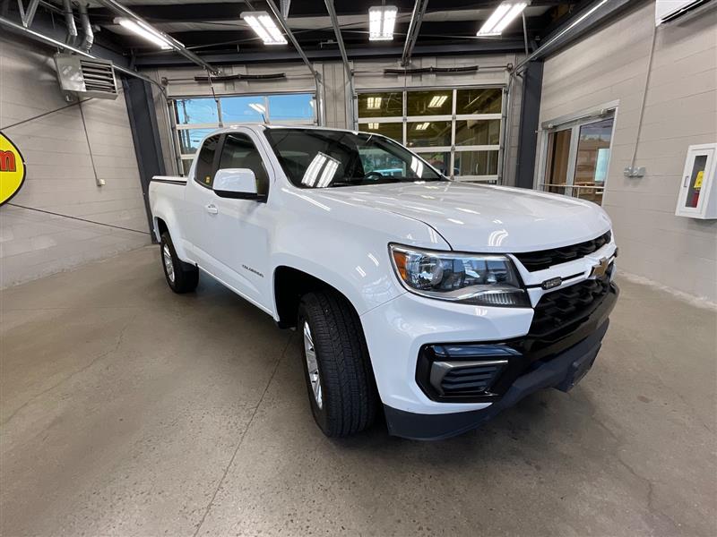 2022 CHEVROLET COLORADO LT