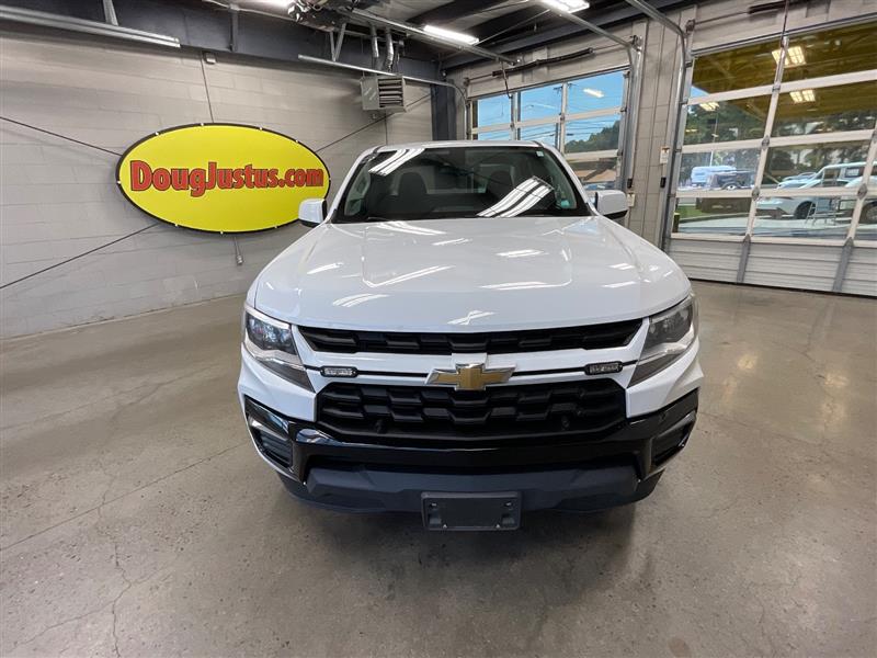 2022 CHEVROLET COLORADO LT
