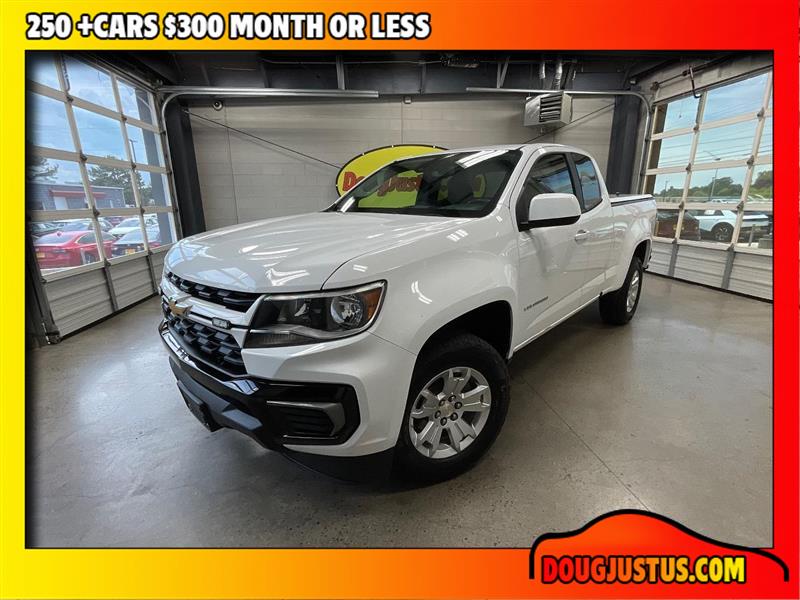 2022 CHEVROLET COLORADO LT