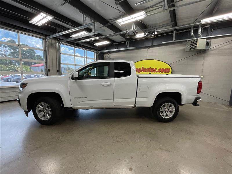 2022 CHEVROLET COLORADO LT