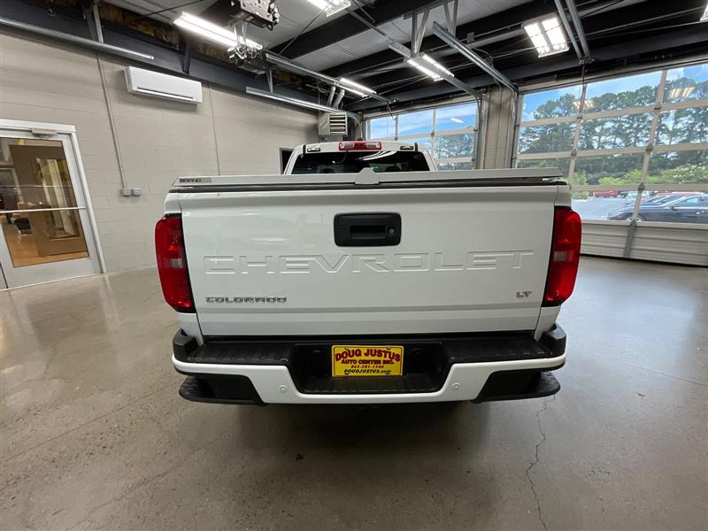 2022 CHEVROLET COLORADO LT