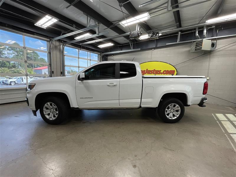 2022 CHEVROLET COLORADO LT