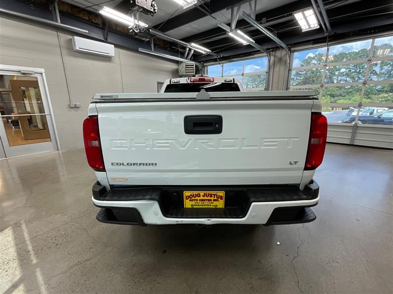 2022 CHEVROLET COLORADO LT