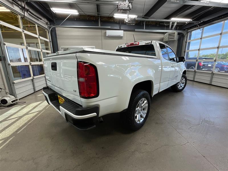 2022 CHEVROLET COLORADO LT
