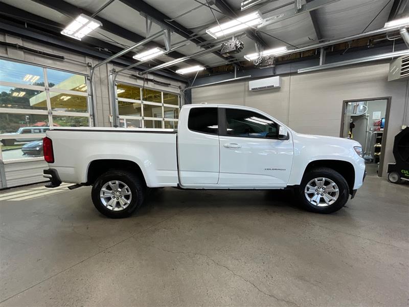 2022 CHEVROLET COLORADO LT