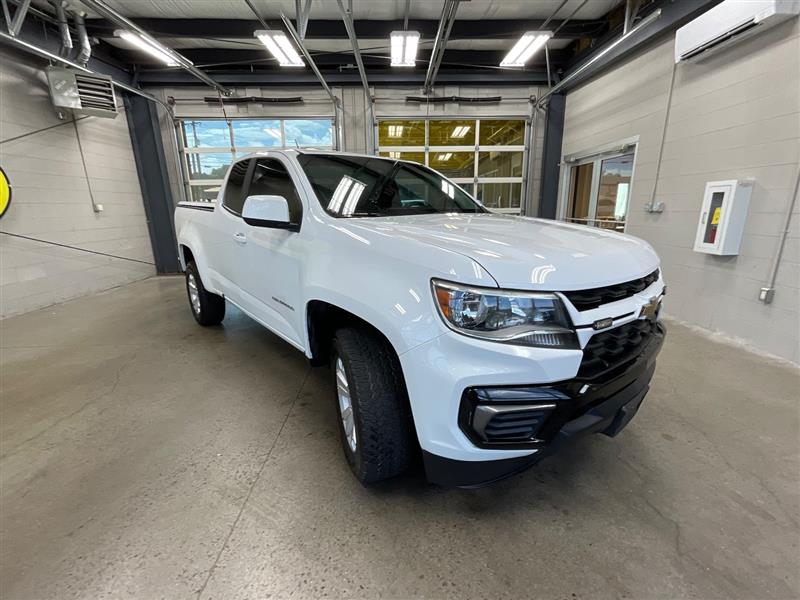 2022 CHEVROLET COLORADO LT