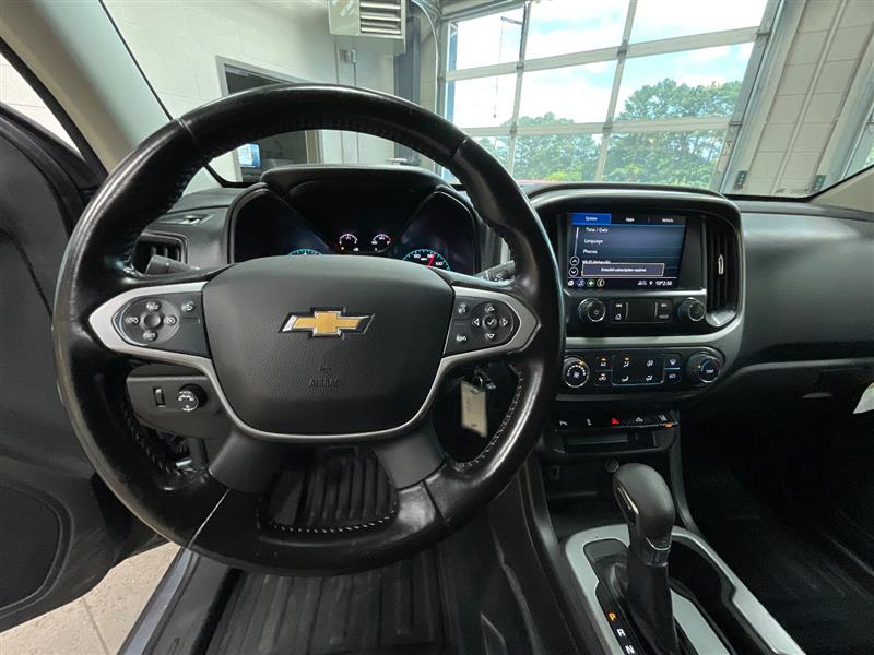 2022 CHEVROLET COLORADO LT