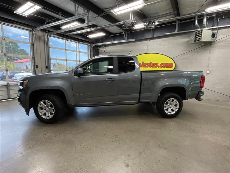 2022 CHEVROLET COLORADO LT