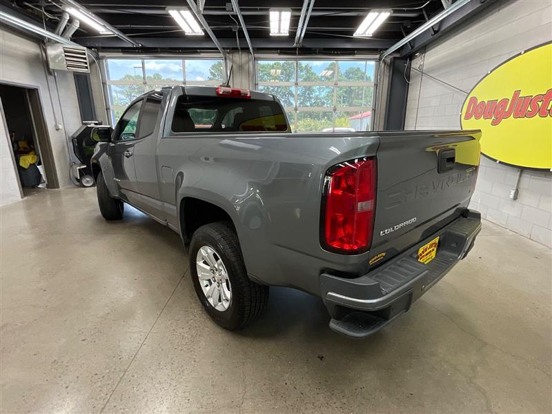 2022 CHEVROLET COLORADO LT
