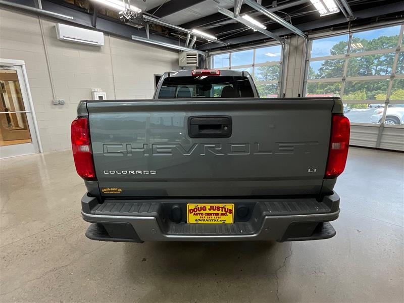 2022 CHEVROLET COLORADO LT