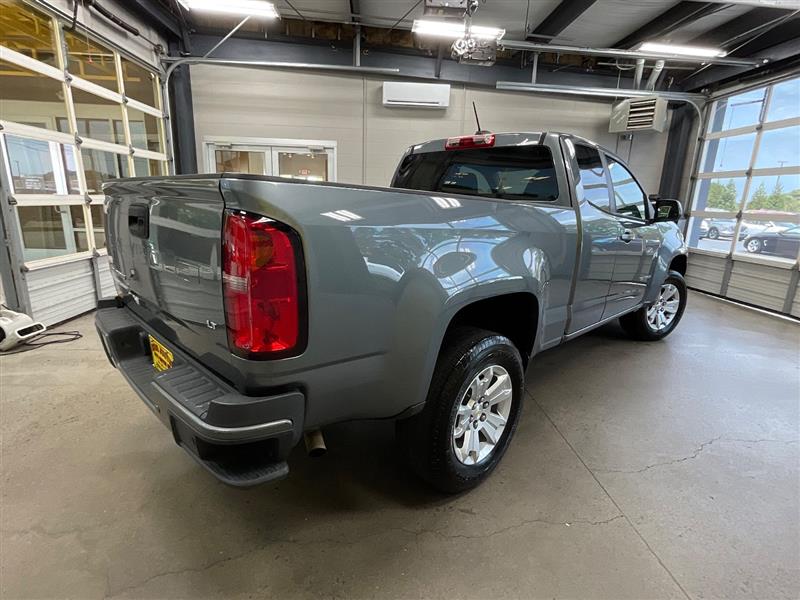 2022 CHEVROLET COLORADO LT