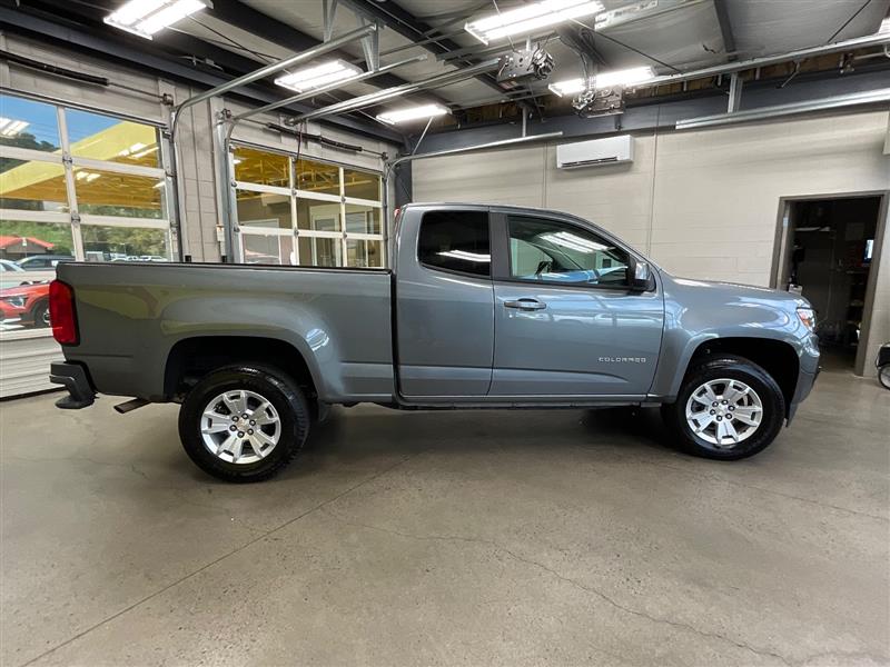 2022 CHEVROLET COLORADO LT