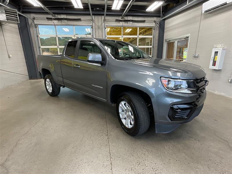 2022 CHEVROLET COLORADO LT