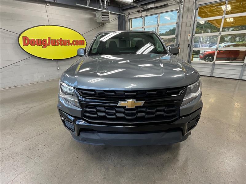 2022 CHEVROLET COLORADO LT