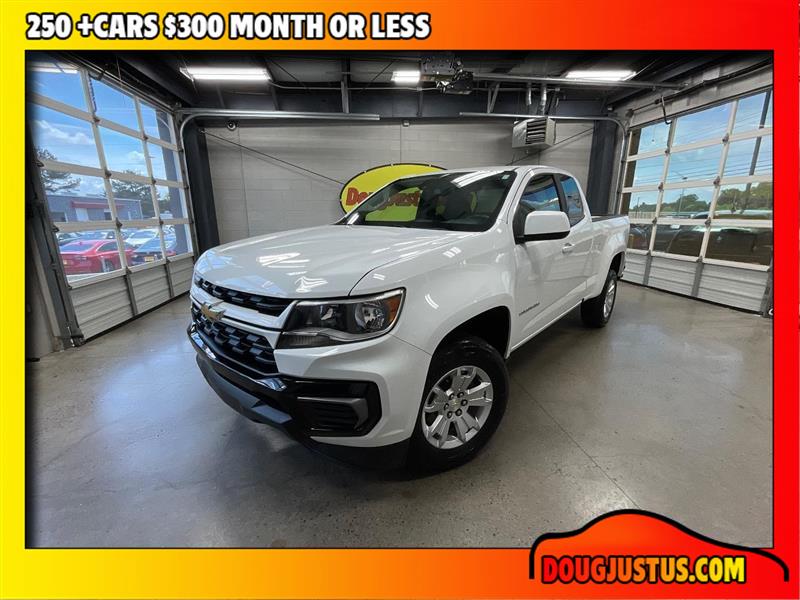 2022 CHEVROLET COLORADO 2WD LT
