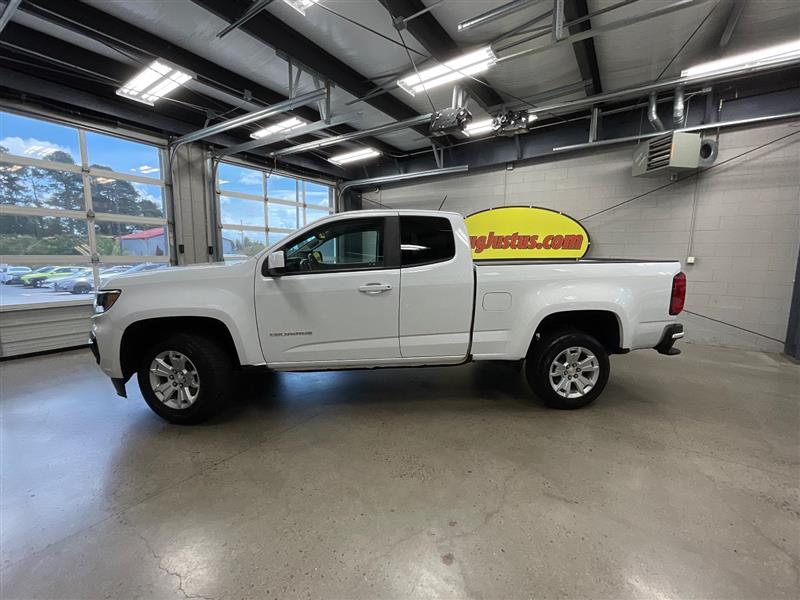 2022 CHEVROLET COLORADO 2WD LT