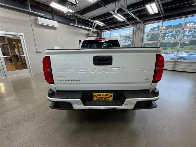2022 CHEVROLET COLORADO 2WD LT